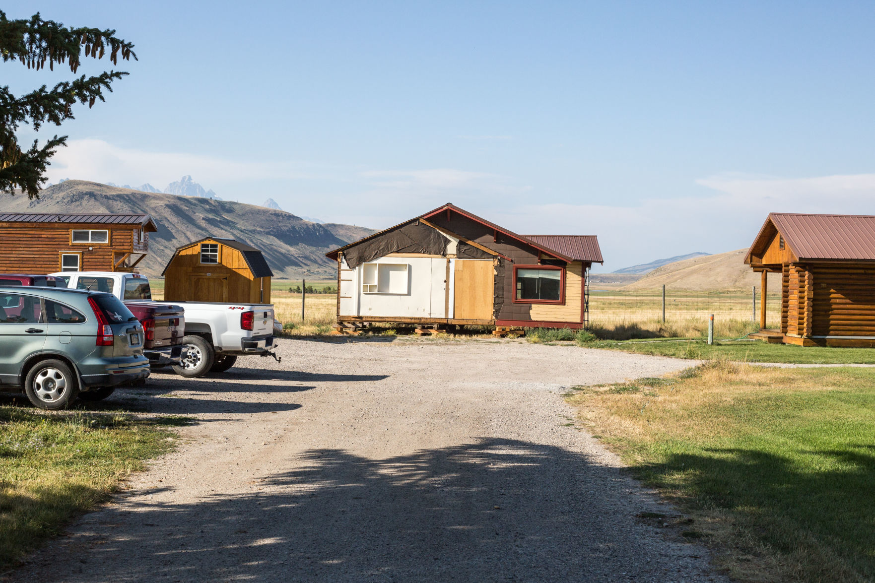 National Elk Refuge housing